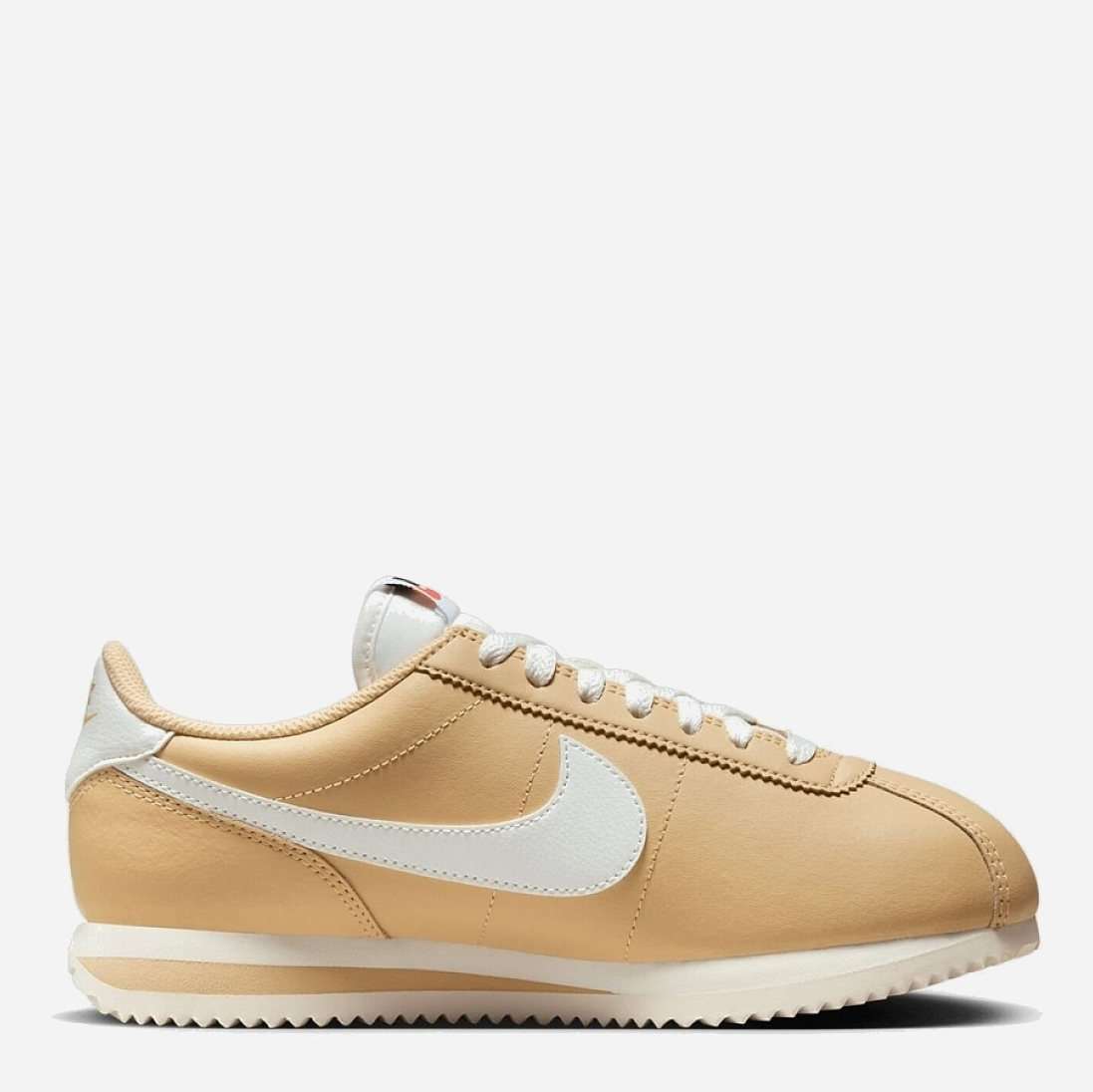 Акція на Жіночі кросівки Nike Cortez DN1791-200 36 (5.5US) 22.5 см Бежеві від Rozetka