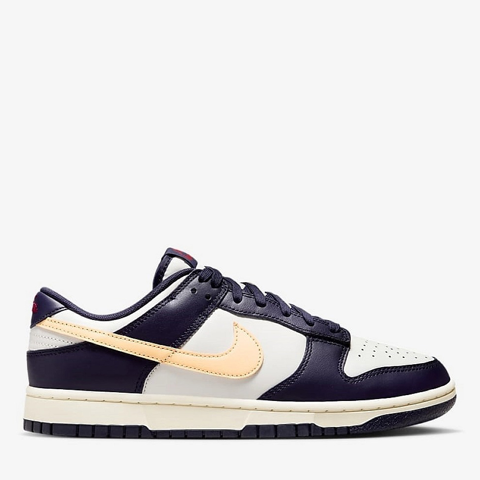 Акція на Чоловічі кеди низькі Nike Dunk Low Retro FV8106-181 44 (10US) 28 см Білий/Темно-Синій від Rozetka