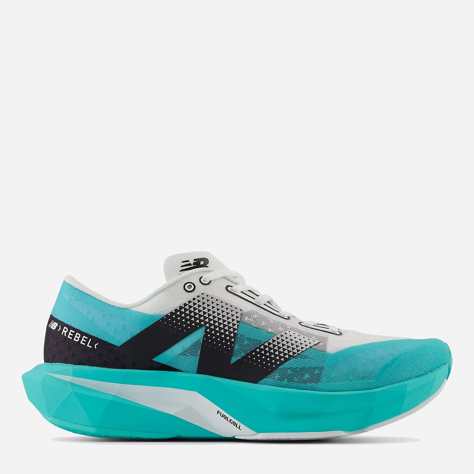 Акція на Чоловічі кросівки New Balance Rebel v4 MFCXCT4 44 (10US) 28 см Бірюзові від Rozetka