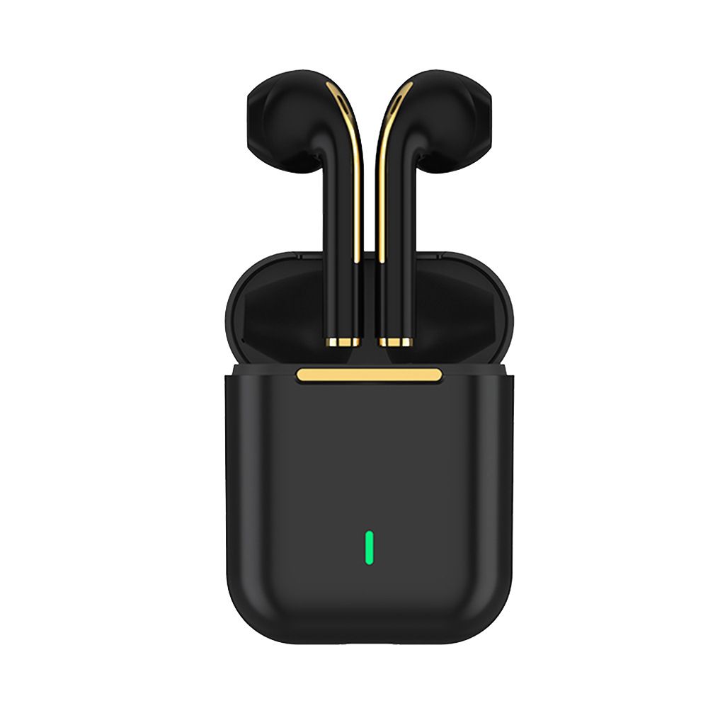 

Беспроводные Bluetooth наушники Amoi J18 в зарядном боксе Black