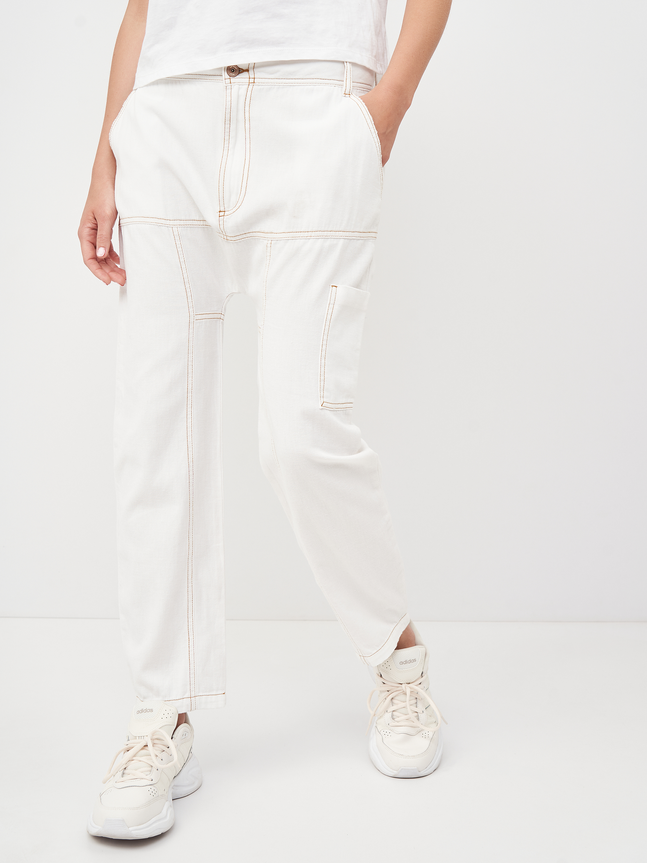 

Джинсы Zara 7147/225/427  Белый джинс, Джинсы Zara 7147/225/427 36 Белый джинс