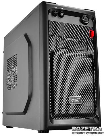 

Корпус DeepCool Smarter Black