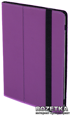 

Обкладинка Drobak Premium Case для планшета 9.6-10.3" універсальна Violet