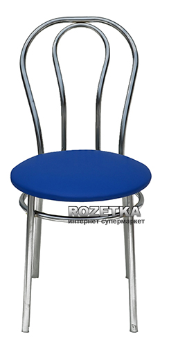 

Стул Примтекс Плюс Tulipan chrome S-5132 Синий
