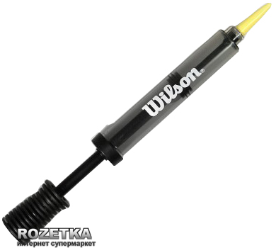

Насос для мячей Wilson BSKT 6" Сlear Pump (WTBA00103)