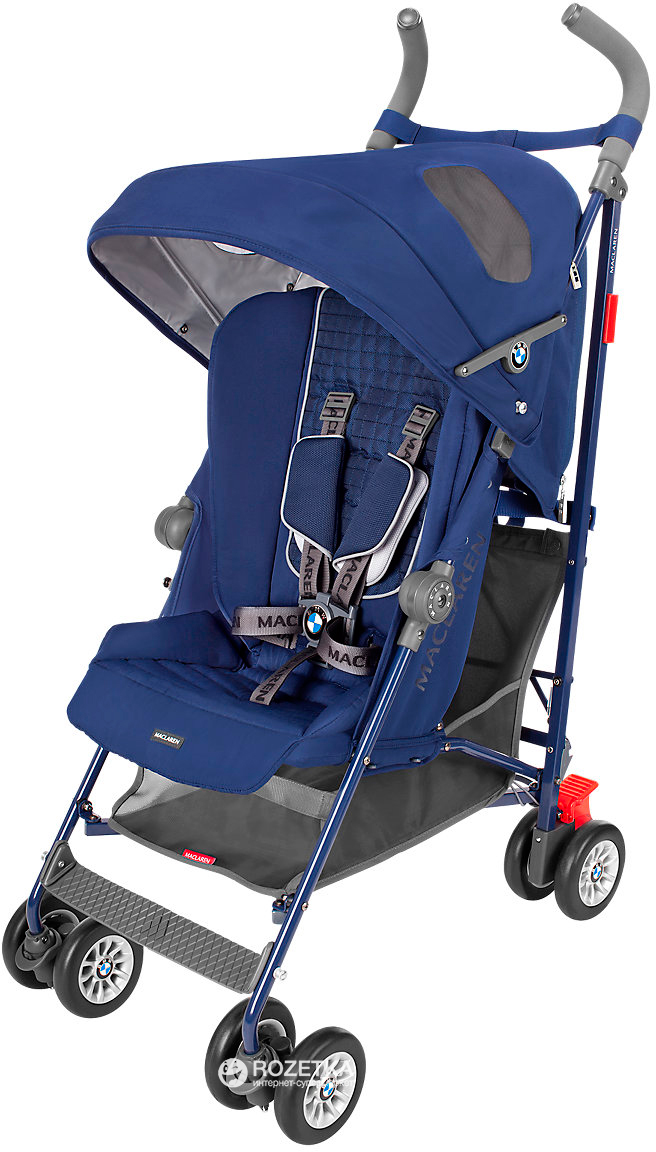 

Прогулочная коляска Maclaren BMW Buggy Blue (DSE04082)