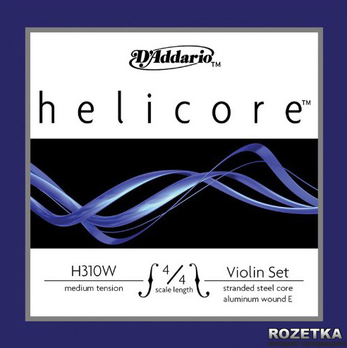 

Струны D'Addario H310W 4/4M Helicore Medium Tension