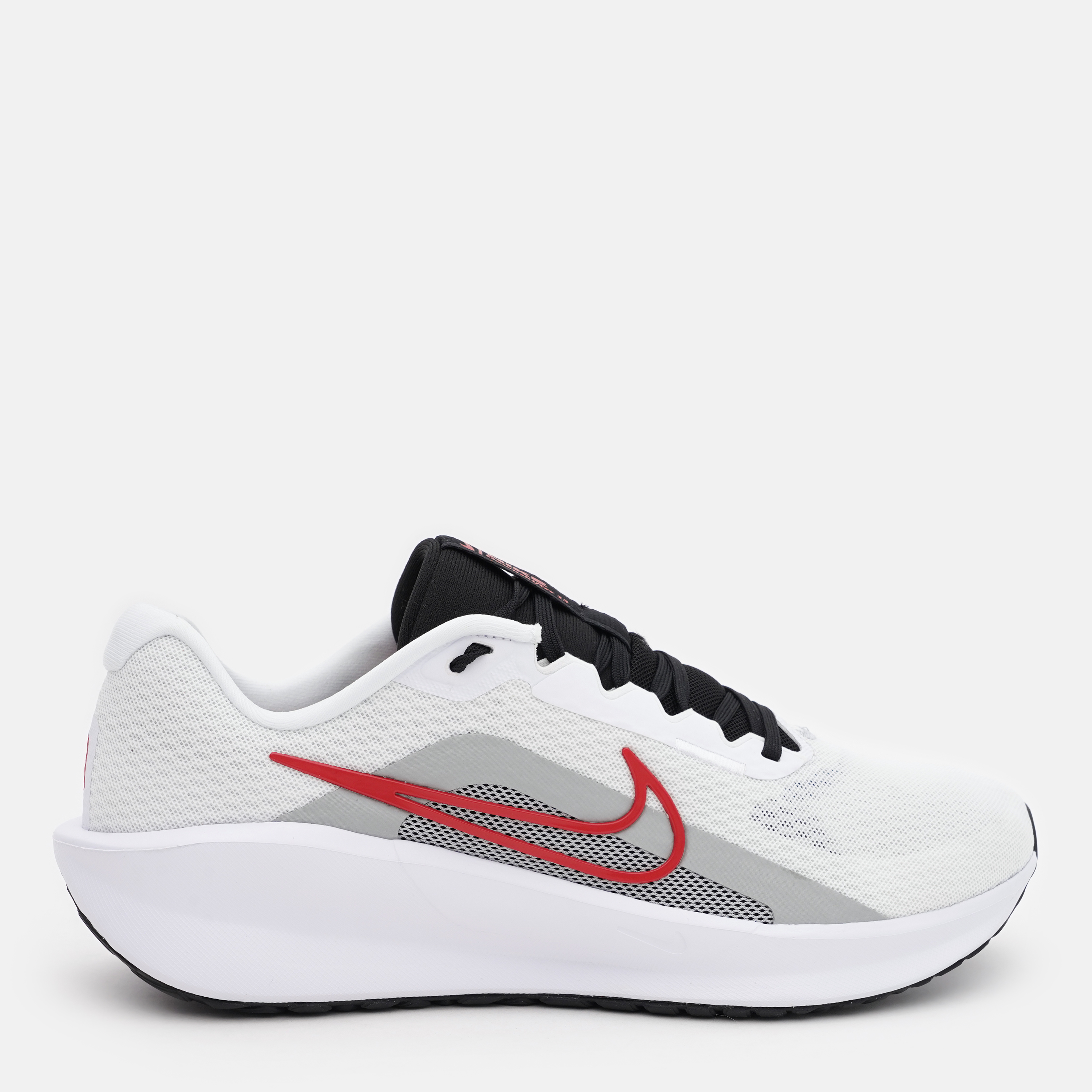 Акція на Чоловічі кросівки для бігу Nike Downshifter 13 FD6454-104 43 (9.5US) 27.5 см Білі від Rozetka