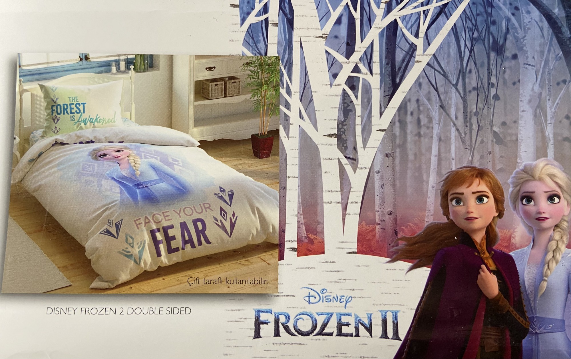 

Подростковое постельное белье TAC Disney Frozen 1,5-спальное подростковое