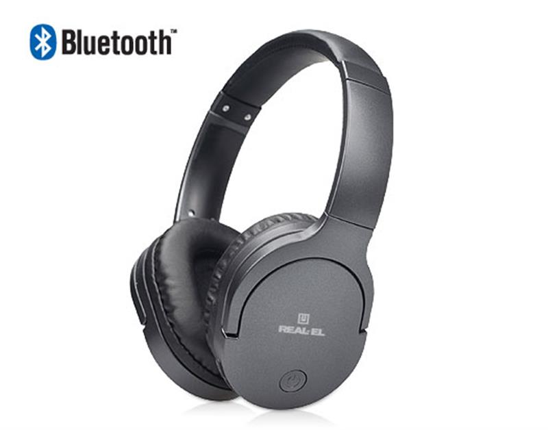 

Наушники Bluetooth гарнитура REAL-EL GD-855 Black