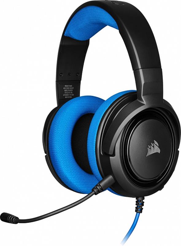 

Игровые наушники Corsair HS35 Blue