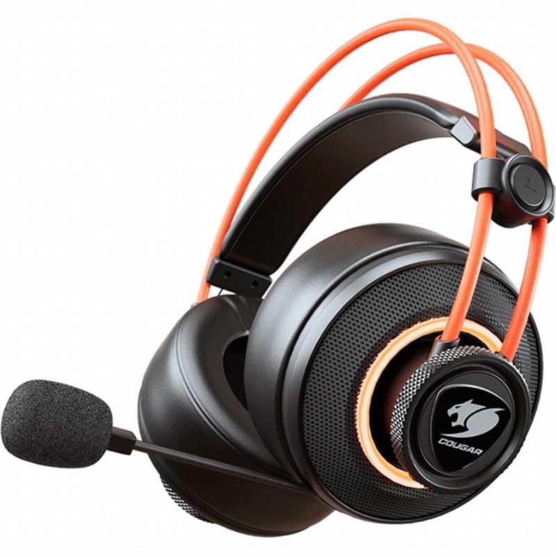 

Игровые наушники Cougar Immersa Pro Prix Black