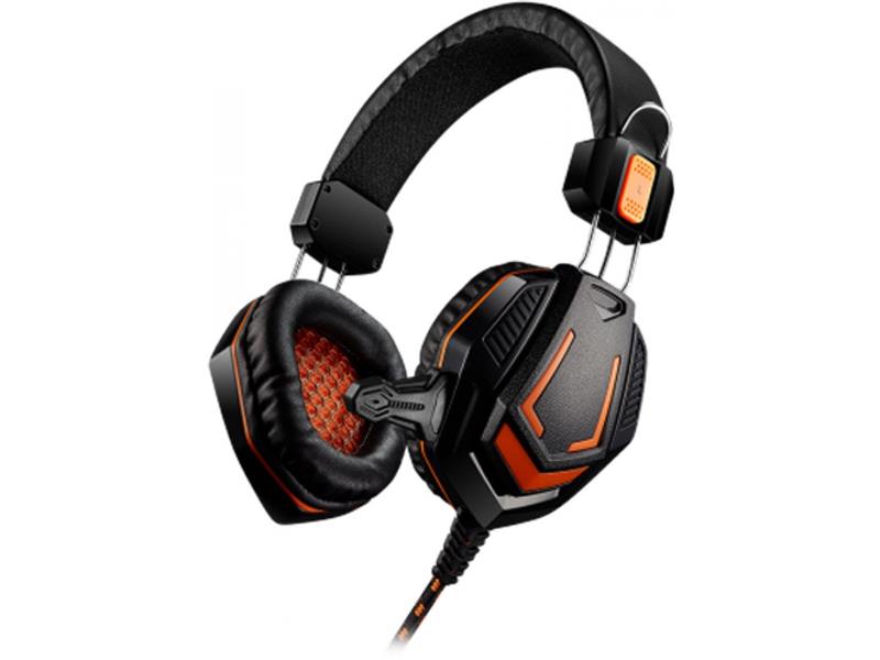 

Игровые наушники Canyon CND-SGHS3A Black/Orange