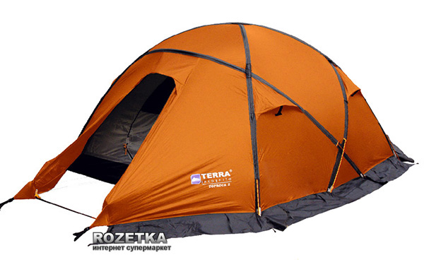 

Палатка Terra Incognita Toprock 2 Orange (4823081502562)
