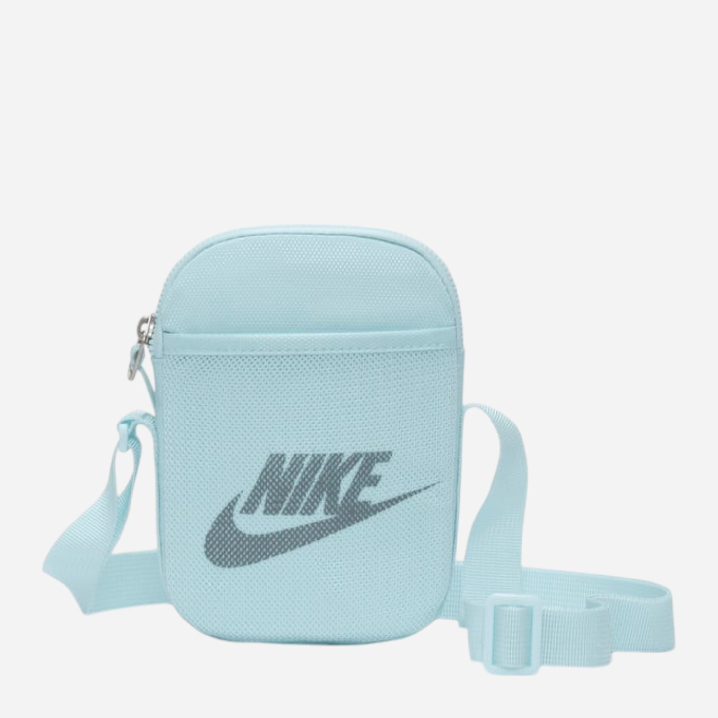 Акція на Спортивна сумка крос-боді через плече Nike Heritage S Crossbody BA5871-474 Блакитна від Rozetka