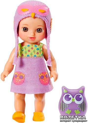 Кукла Mini Chou Chou серии Совуньи - Вики с аксессуарами Zapf 12 см ...