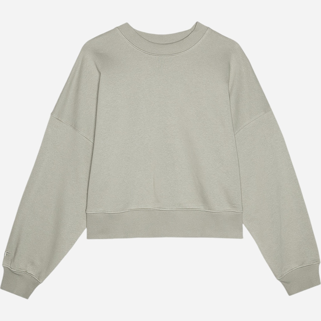 Акція на Світшот жіночий 4F Sweatshirt F1307 4FWAW24TSWSF1307-44S M Хакі від Rozetka