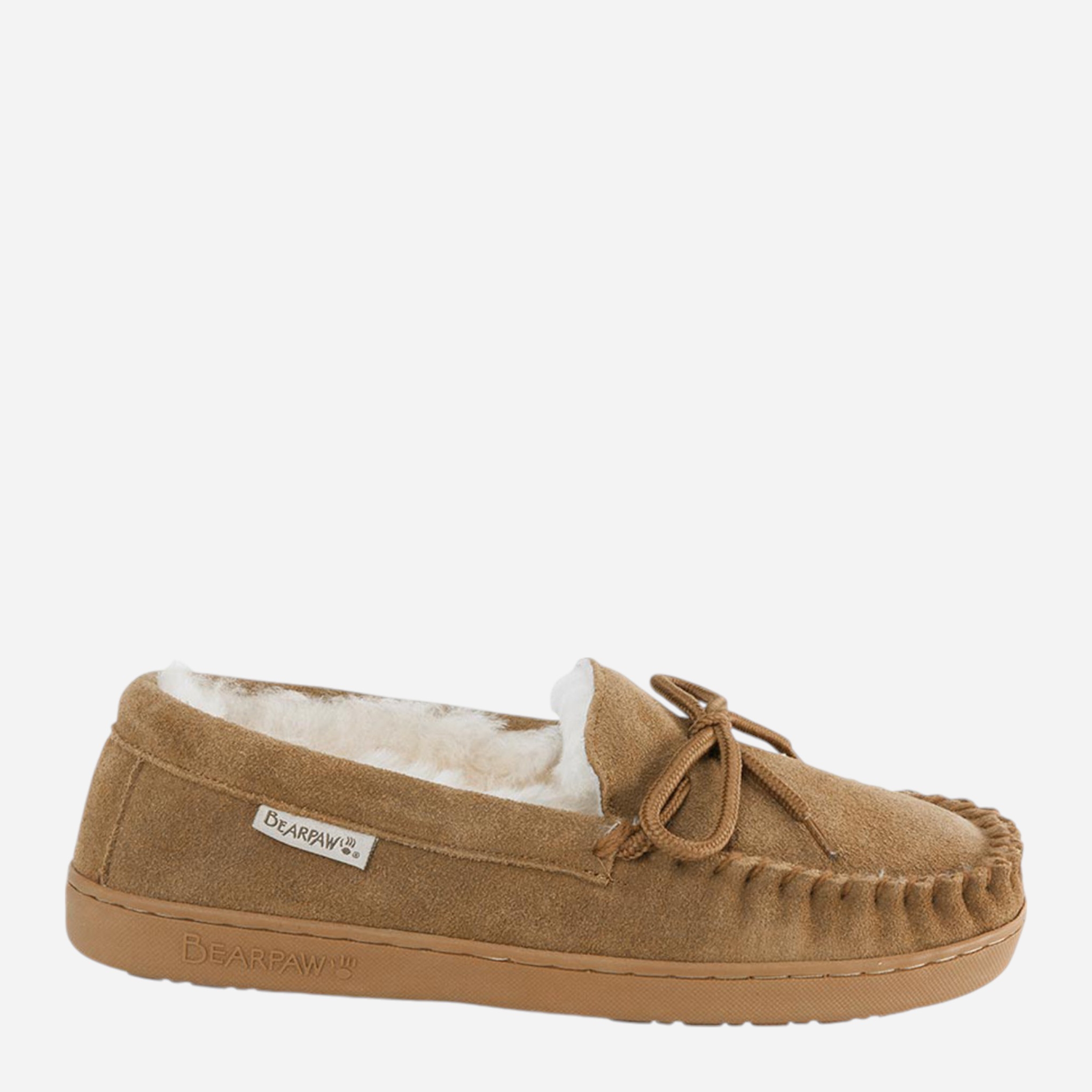 Акція на Чоловічі мокасини Bearpaw Moc Ii 1295M-220 44 (10UK/11US) 29 см Коричневі від Rozetka