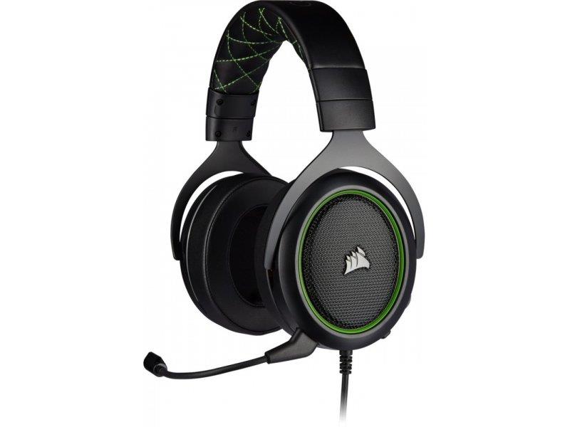 

Игровые наушники Corsair HS50 Pro Stereo Gaming Headset Green