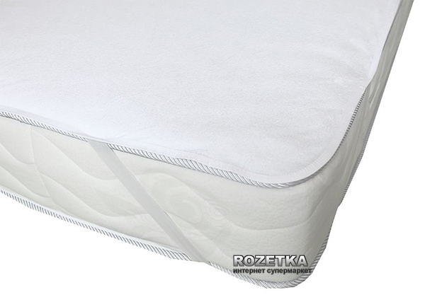 Водонепроницаемая простынь на резинке ТЕП Waterproof Бамбук 200х140 см ...