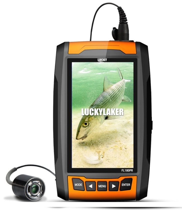

Подводная камера эхолот Lucky FL180PR с возможностью записи видео, предназначена для змней и летней рыбалки (954RBK)