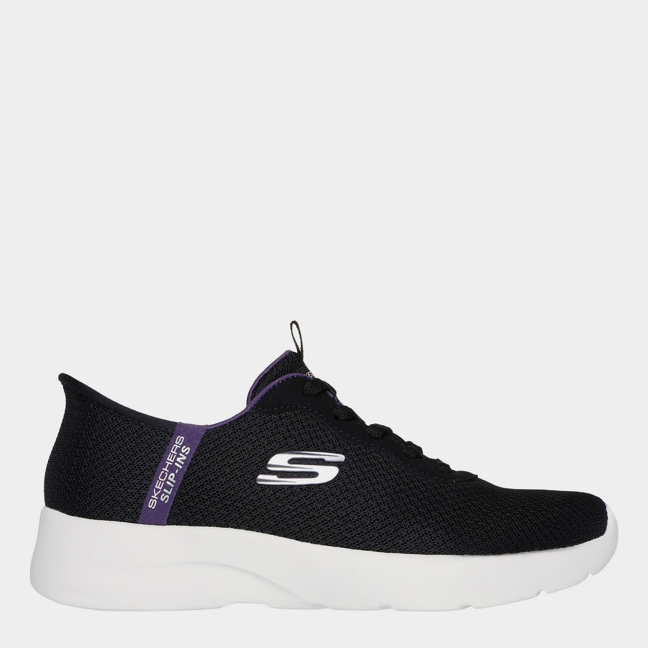 Акція на Жіночі кросівки Skechers 150480 BKPR 36 23 см Чорні від Rozetka