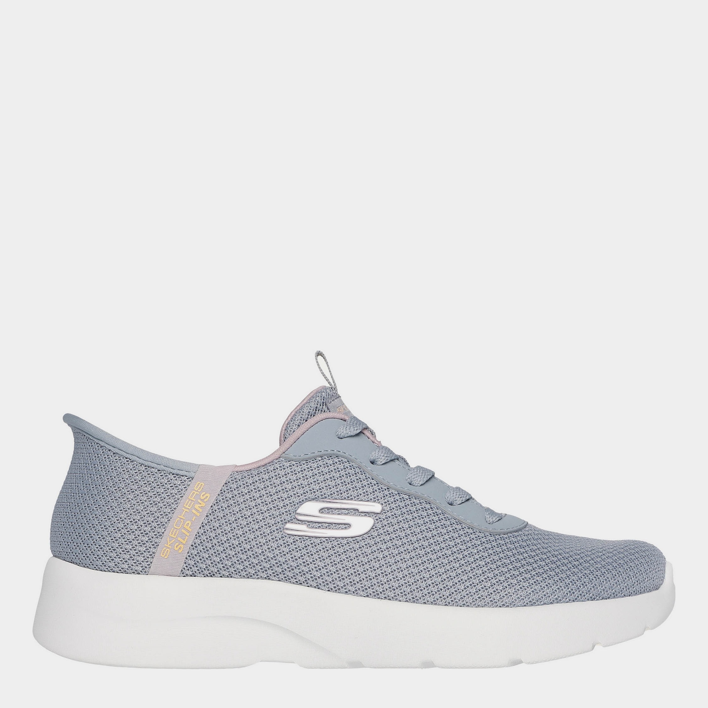 Акція на Жіночі кросівки Skechers 150480 GYLV 38 25 см Сірі від Rozetka