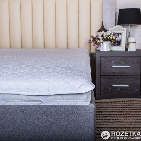 

Наматрасник Novita 90x200 Белый (40-0024 white 90х200)