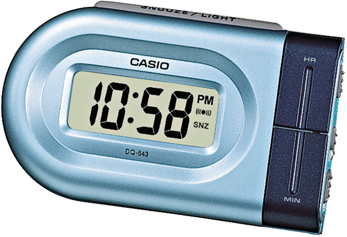 

Будильник CASIO DQ-543-2EF