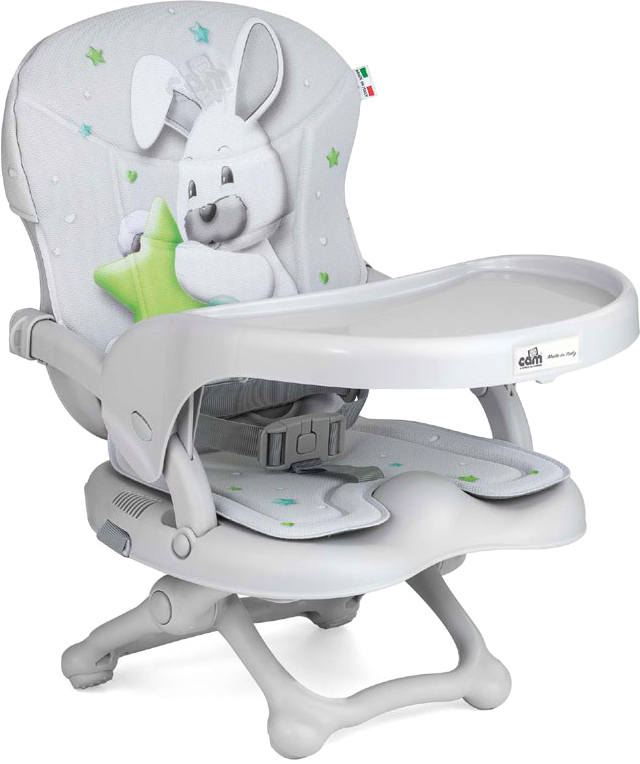 

Стульчик для кормления CAM Smarty Pop Серый (S333-C242)