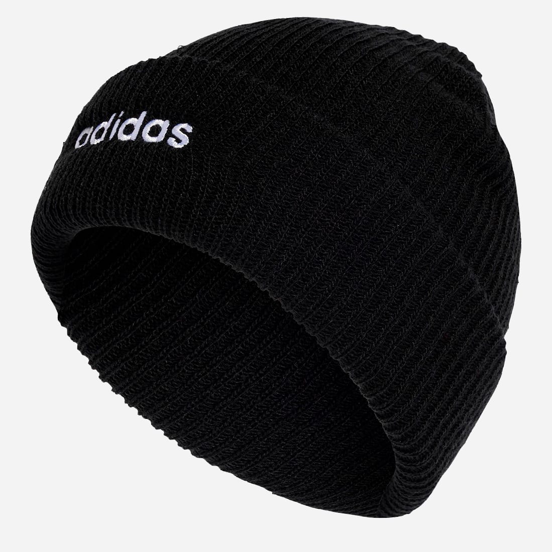 Акція на Шапка Adidas Clsc Beanie Cuf IY5261 56 Чорна від Rozetka