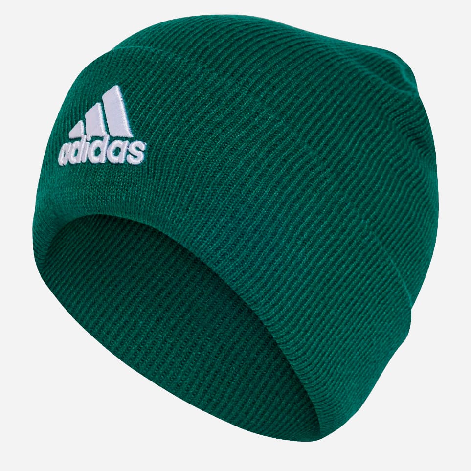 Акція на Шапка Adidas Logo IY7831 58 Зелена від Rozetka