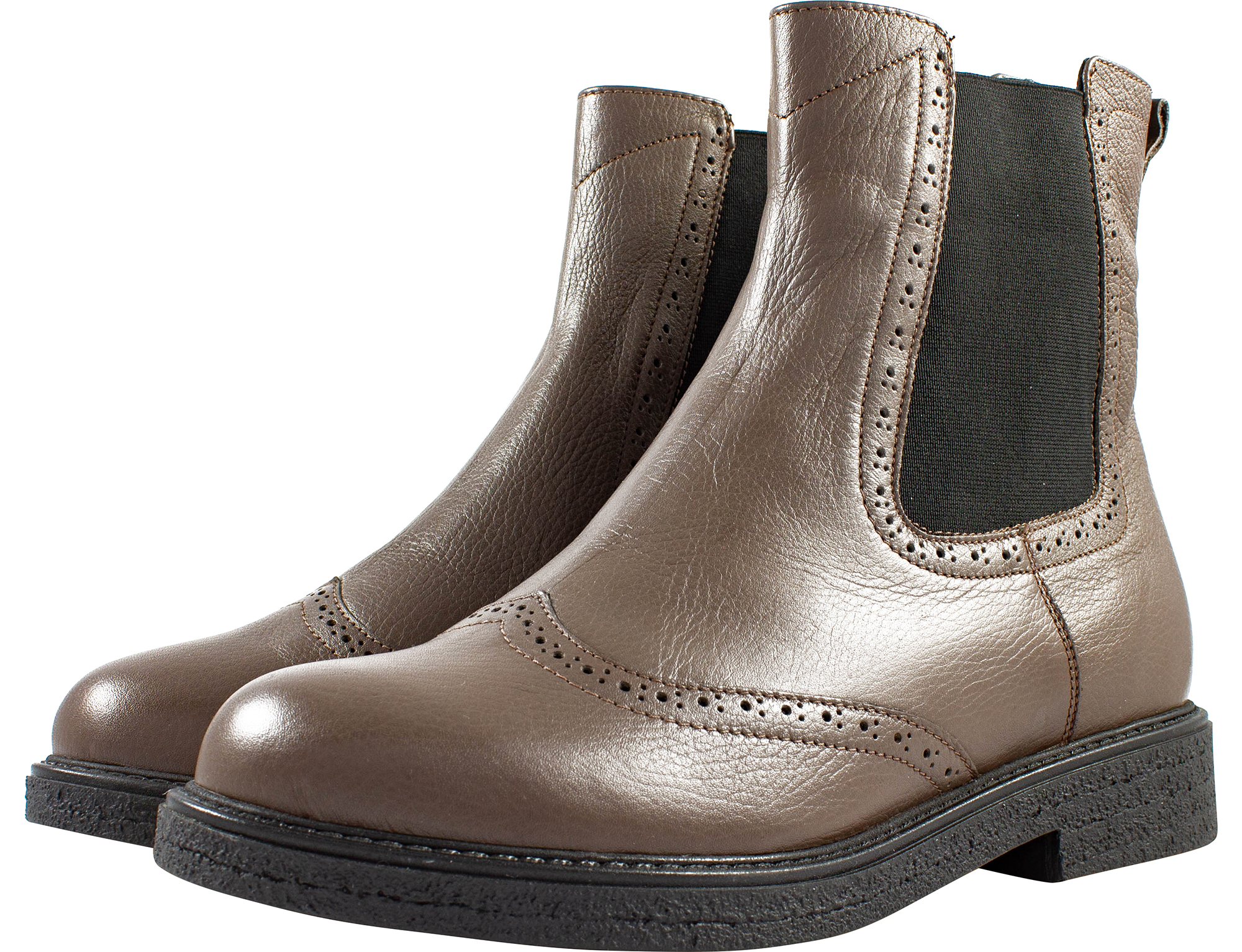 

Челси MIDA коричневые натуральная кожа производство Украина 22318-633Kbrown - размер 41 (26,5 см)