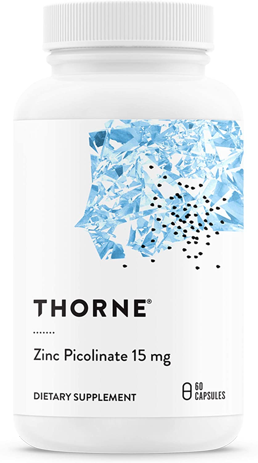 

Витамины Thorne Research Zinc Picolinate 60 капсул (4384302998)
