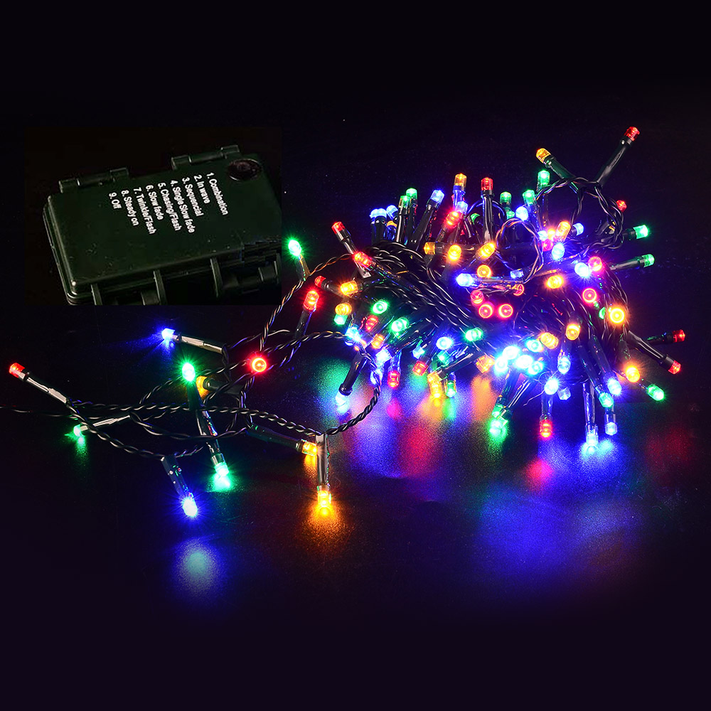 

Гирлянда Actuel Blue 200 LED, с таймером