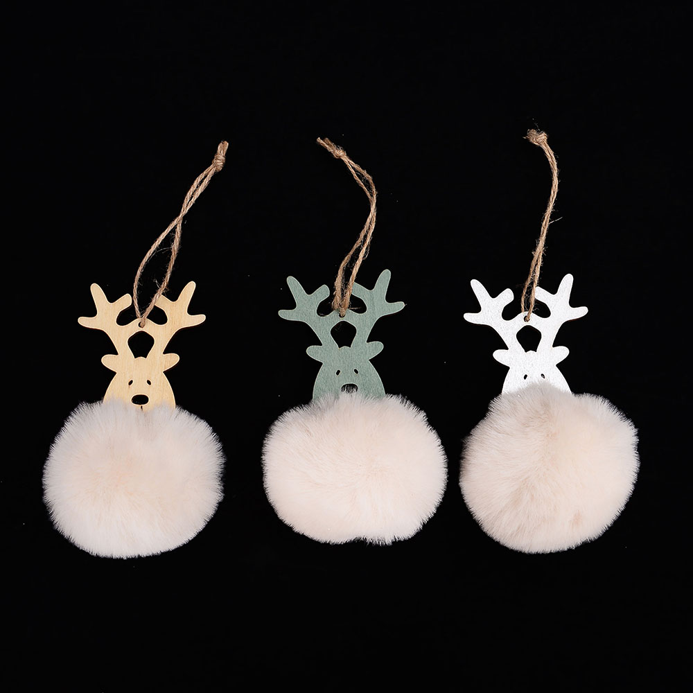 Подвеска рождественская Actuel Олень, 12 см, в ассортименте – фото ...