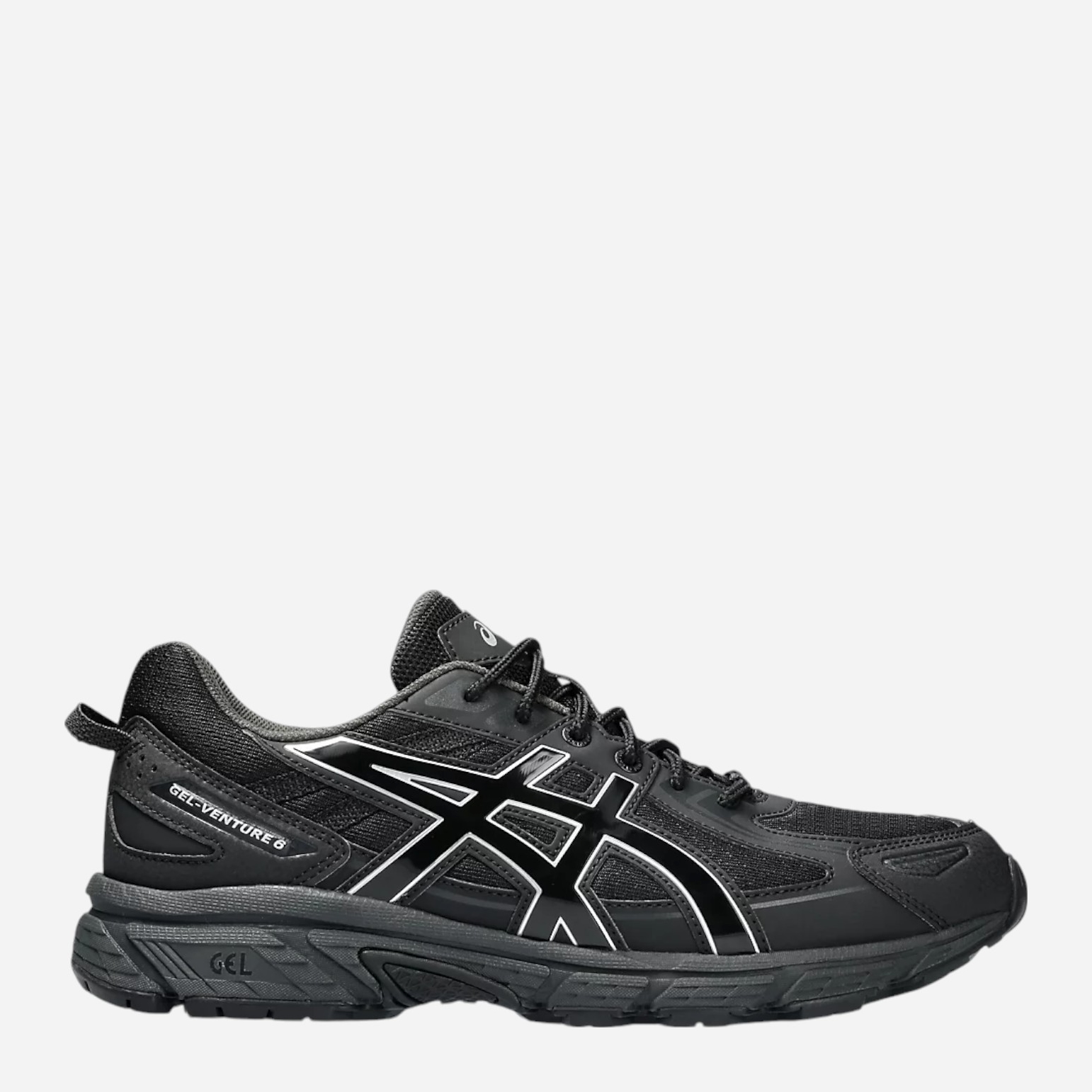 Акція на Чоловічі кросівки ASICS Gel-Venture 1203A297-002 42 (8.5US) 26.5 см Чорні від Rozetka