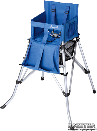 

Детский стульчик для кормления переносной FemStar One2Stay Folding Highchair Красный (8717333329150)