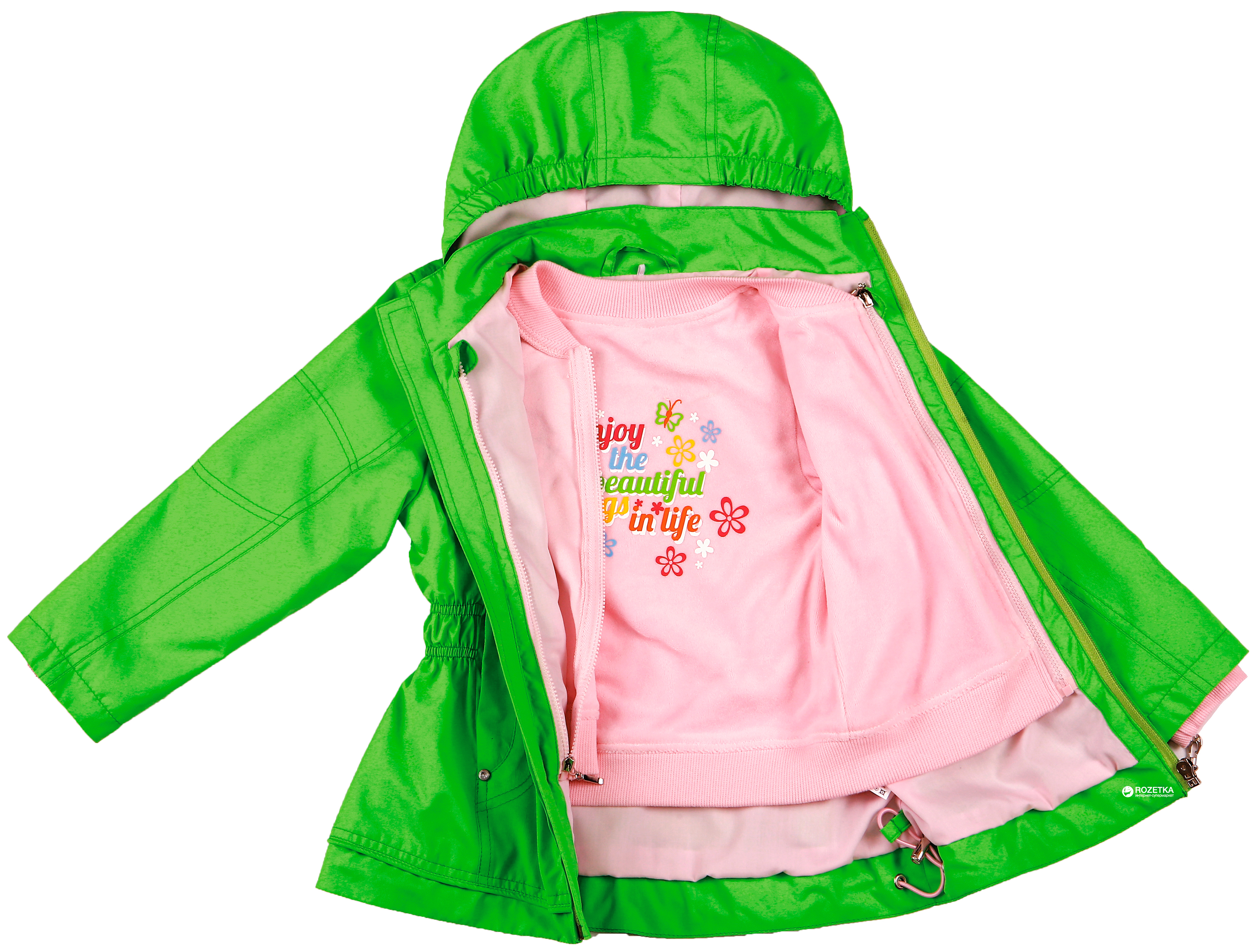 

Демисезонная ветровка для девочки Baby Line V96-15 104 см Салатовая ($AD956341)