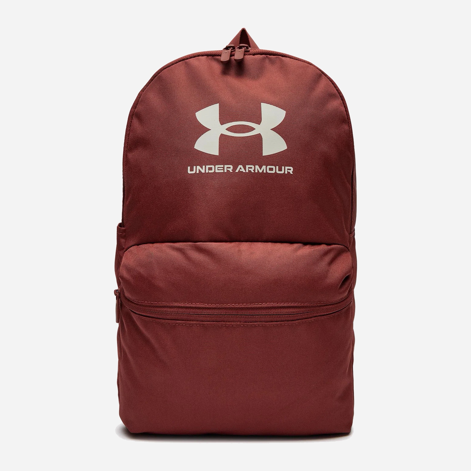 Акція на Рюкзак спортивний тканинний 20 л водонепроникний Under Armour Sportstyle Lite Backpack 1380476-688 Бордовий від Rozetka