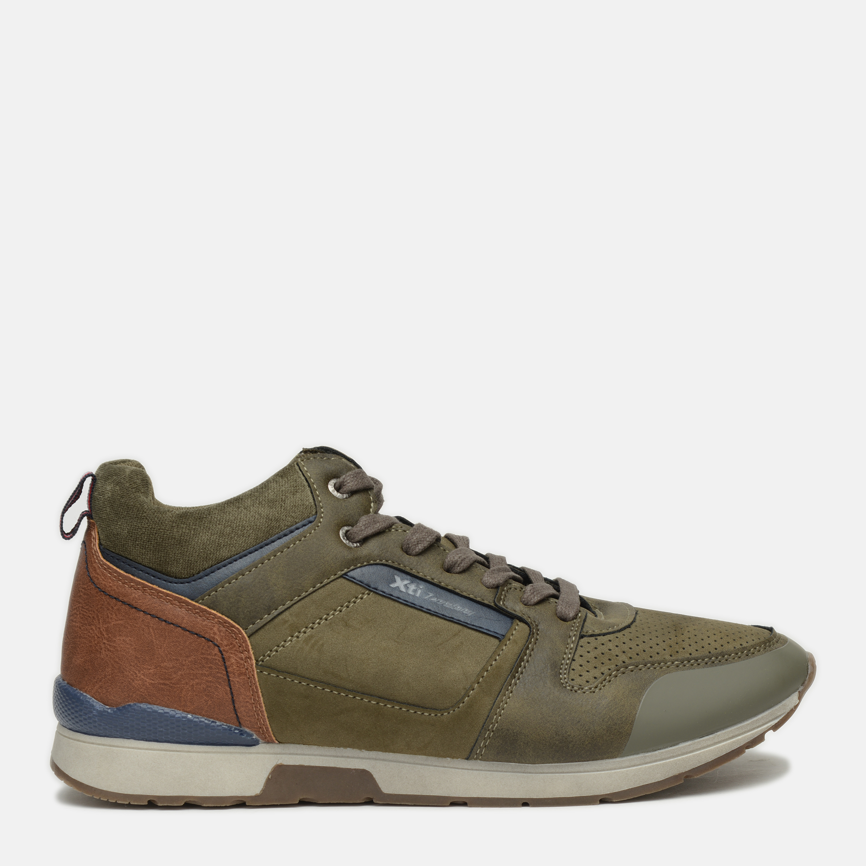 

Кроссовки XTI Pu Men Shoes 49242 43 26.5 см Хаки
