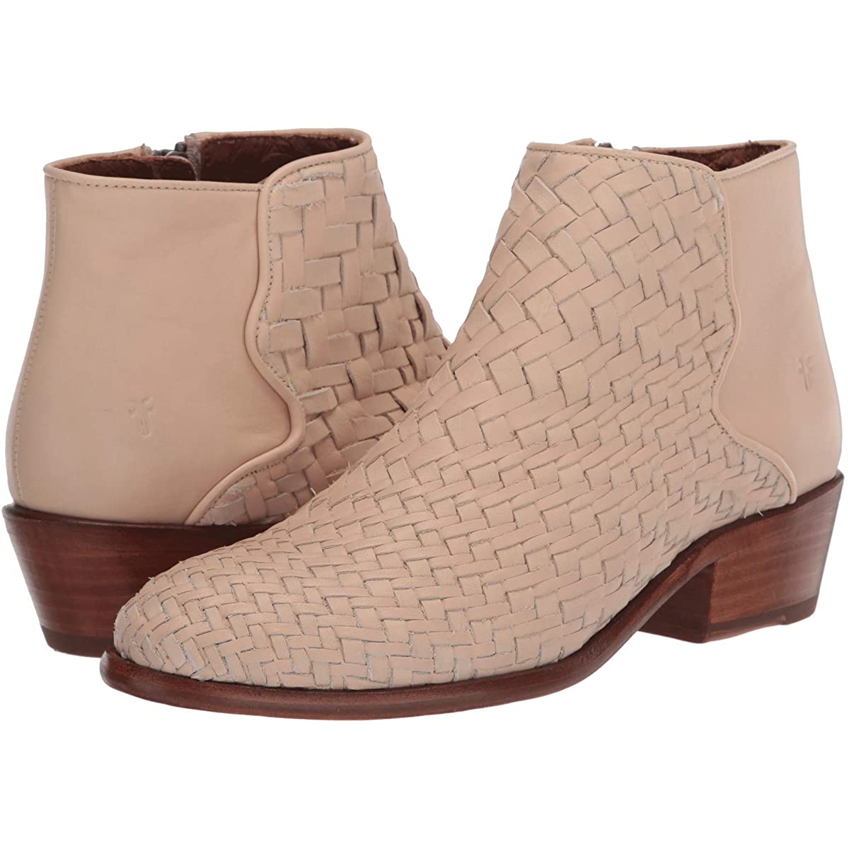 

Ботильоны женские Frye Carson Woven Bootie Бежевый размер 37.5
