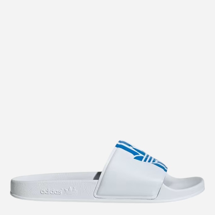 Акція на Чоловічі шльопанці Adidas Adilette ID5789 48.5 (13UK) 31.5 см Білі від Rozetka