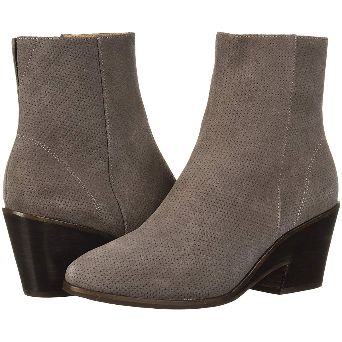 

Ботильоны женские Gentle Souls by Kenneth Cole Blaise Wedge Bootie Серый размер 38.5