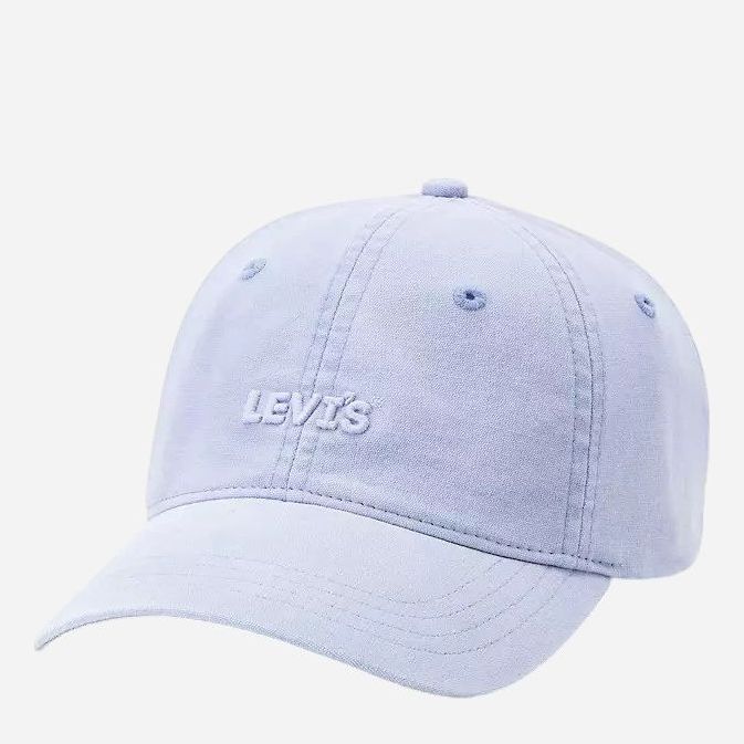 Акція на Кепка жіноча літня Levi's 631436148 One Size Блакитна від Rozetka