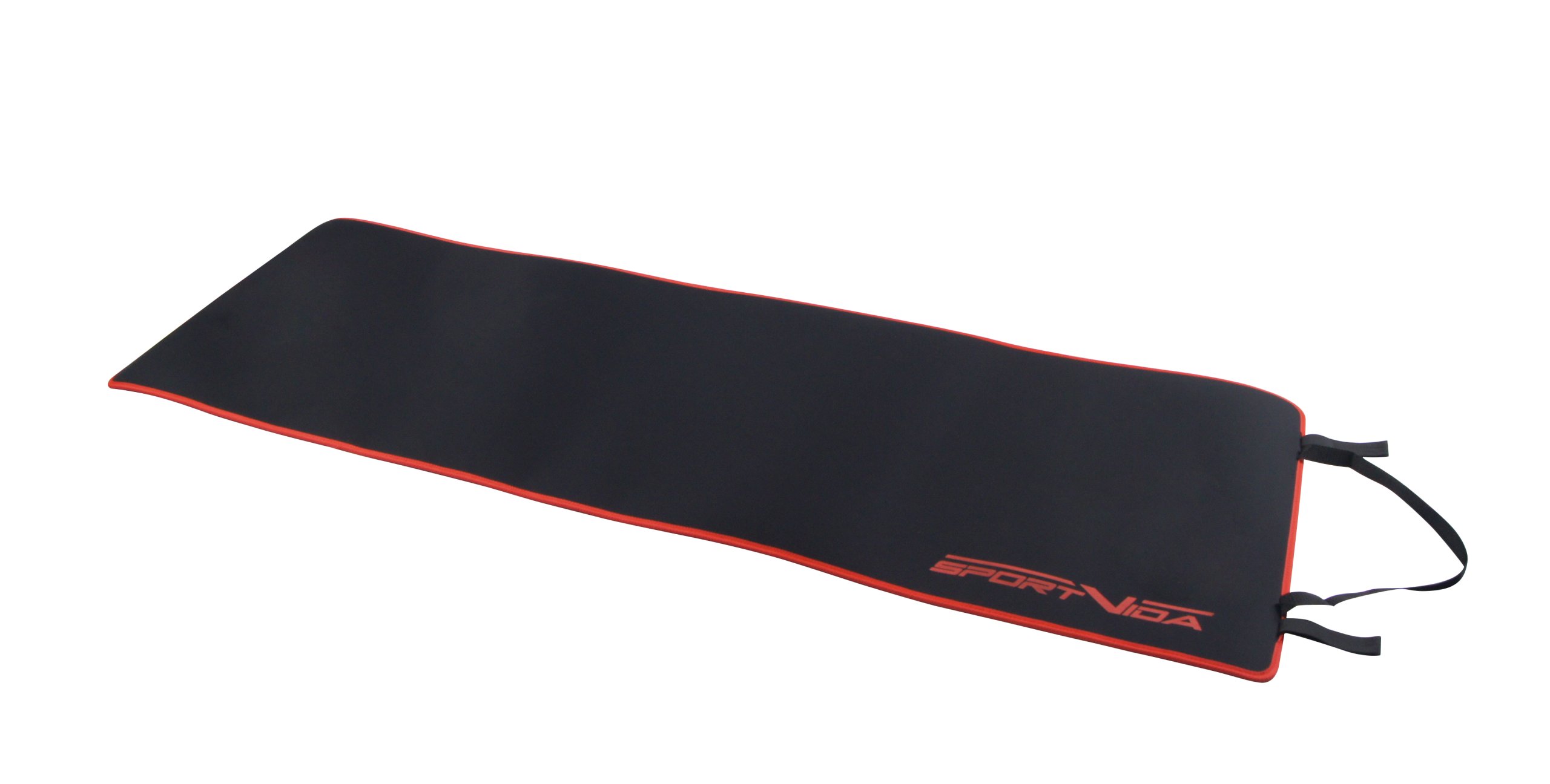

Коврик (мат) для йоги и фитнеса SportVida Neopren 6 мм Original SV-HK0038 Черный