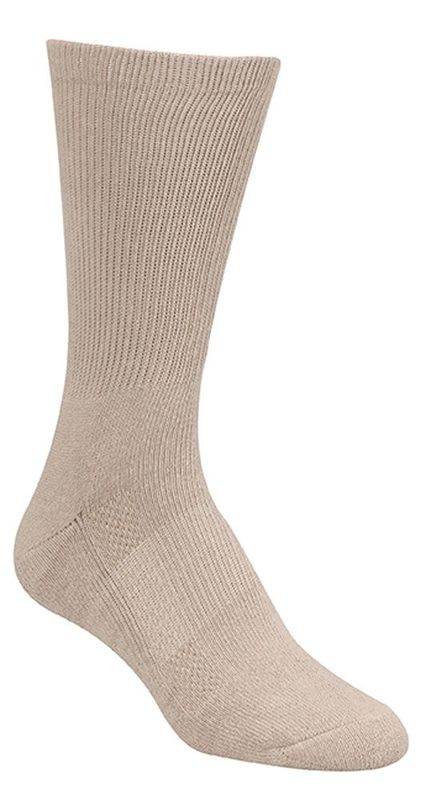 

Военные антибактериальные носки Propper Patrol 9” Socks F5642, Sand Large/X-Large, Sand (пустельний)