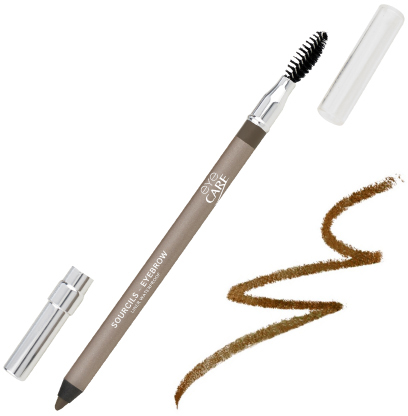 Акція на Водостойкий карандаш для бровей Eye Care линия Eye Make Up предназначен для коррекции формы и цвета бровей серо-коричневый 1.2 г (3532662000342) від Rozetka UA