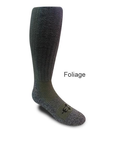 

Рейдовые носки антибактериальные Covert Threads Military Boot Socks - Rock Infiltrator Medium, Фолиадж