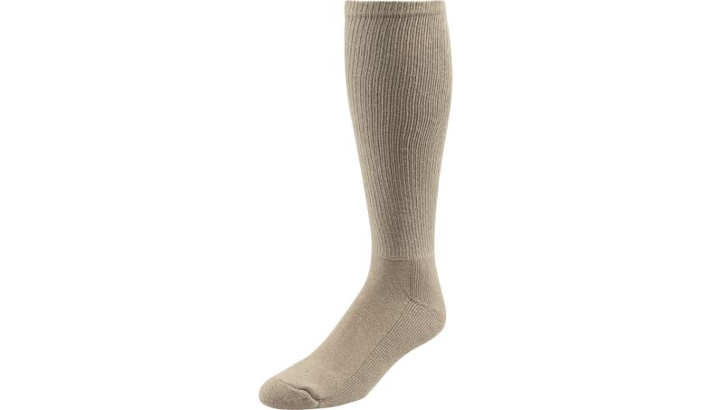 

Демисезонные антибактериальные носки Covert Threads Military Boot Socks - Rock Ground Pounder Large, Sand (пустельний)